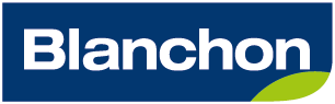 Blanchon logo blanc