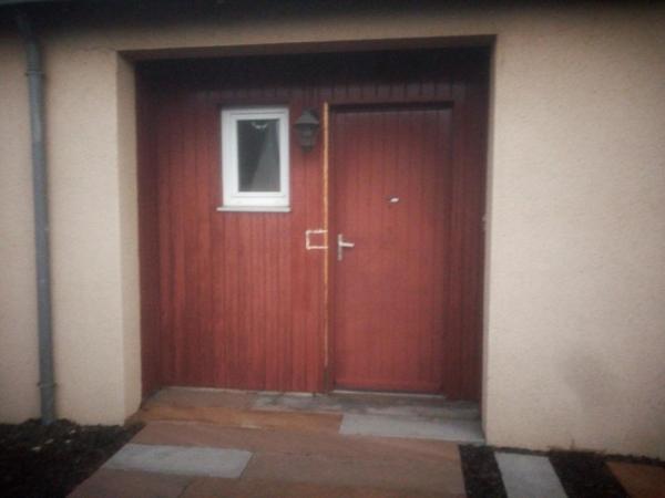 Changement porte d'entrée avant