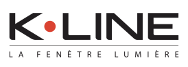 Logo k line fenetre lumiere