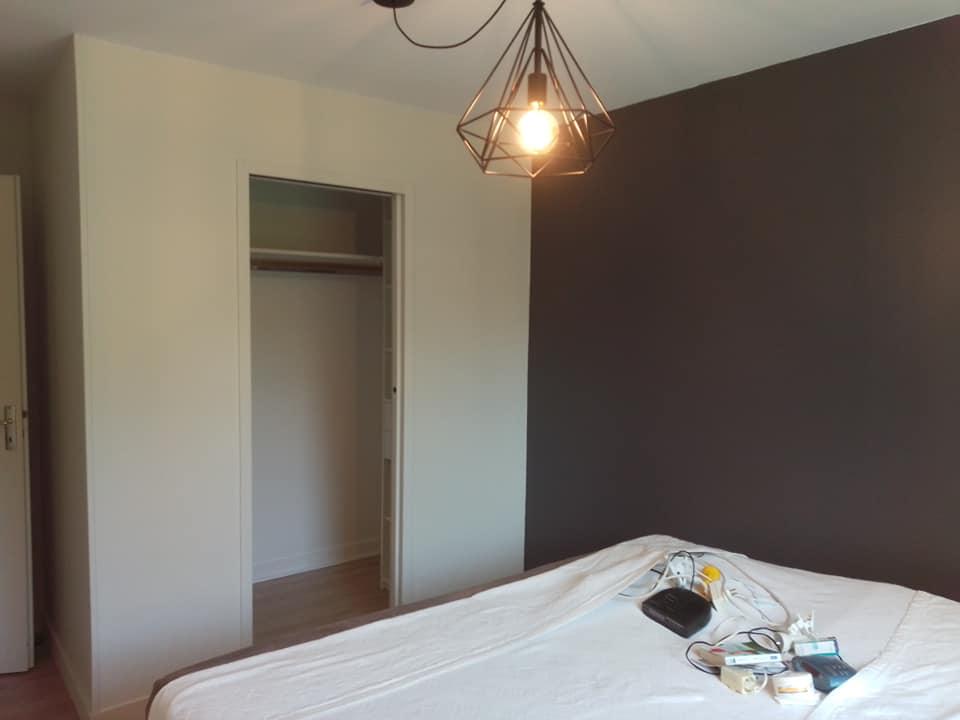 Renovation d une chambre avant apres 2